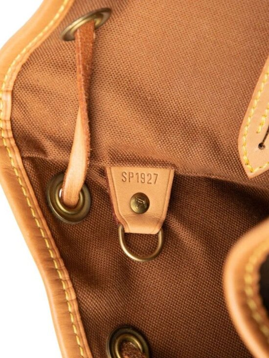 Louis Vuitton Monogram Montsouris MM Rucksack Backpack Brown Leather main image 5